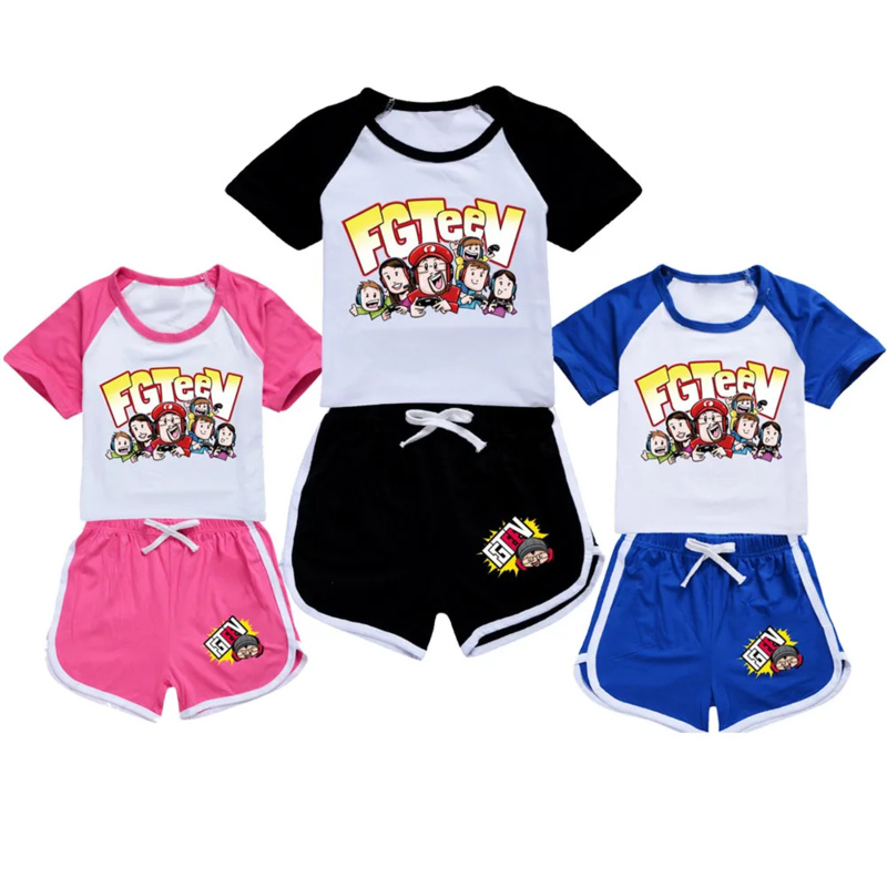 AIAI 2025Fgteeve Kids Clothes  - огляд і ціна Summer Clothing Kids