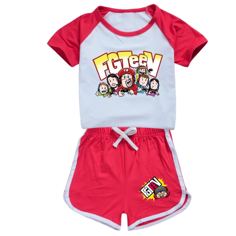 AIAI 2025Fgteeve Kids Clothes  - огляд і ціна Summer Clothing Kids