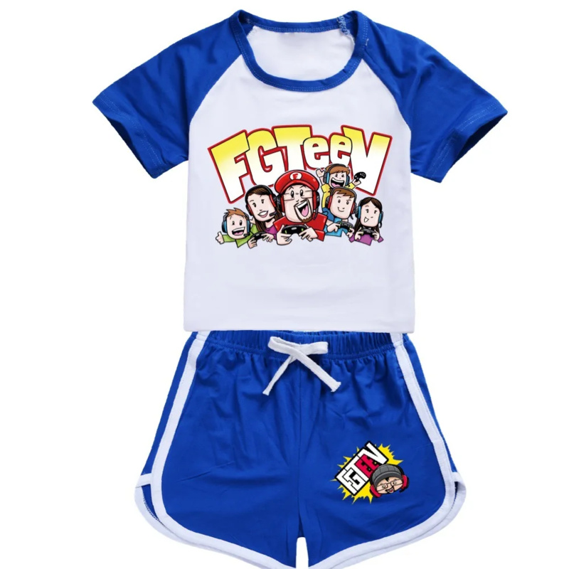 AIAI 2025Fgteeve Kids Clothes  - огляд і ціна Summer Clothing Kids