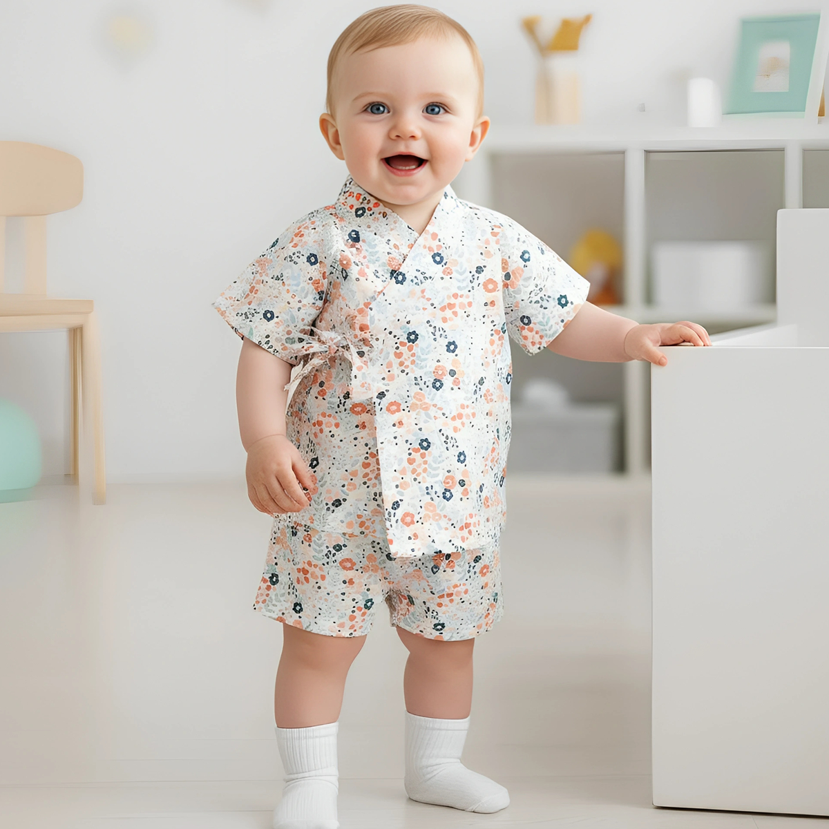 Lovely Summer Floral 2Pcs Litt - огляд і ціна Summer Loving Kids Clothing