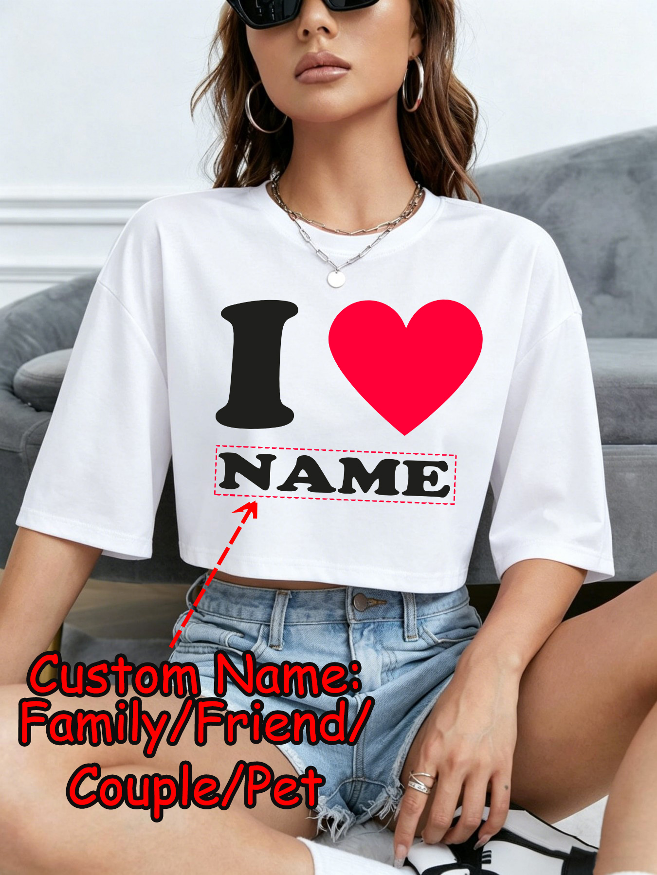 DIY Custom Name Couple Summer  - огляд і ціна Summer Clothing Names