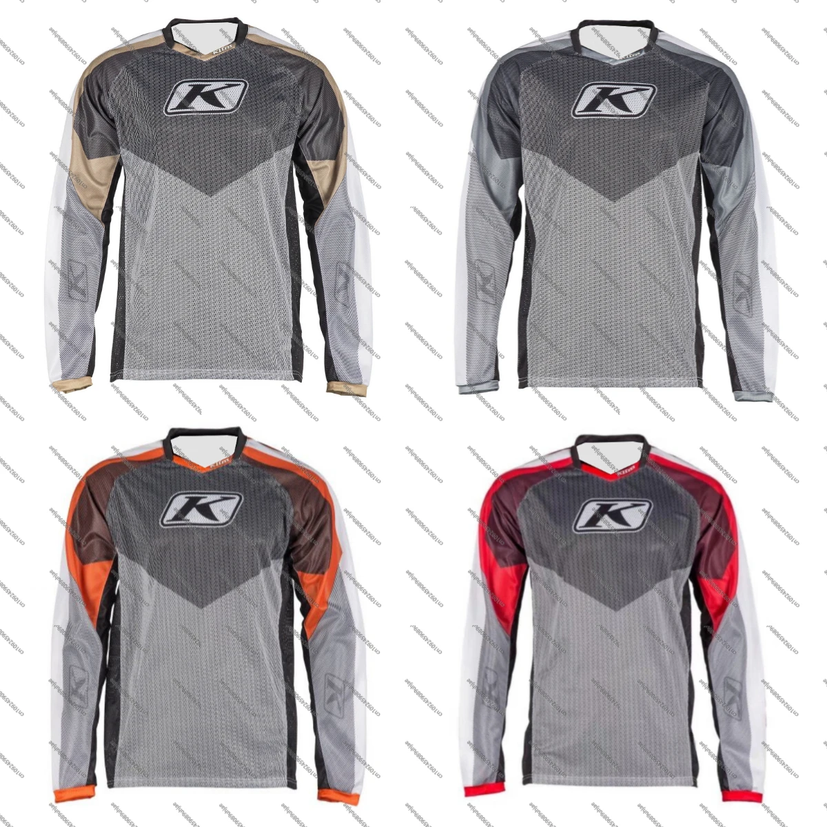 KLTM Retro Motocross Jerseys M - огляд і ціна Summer Clothing Motorcycle