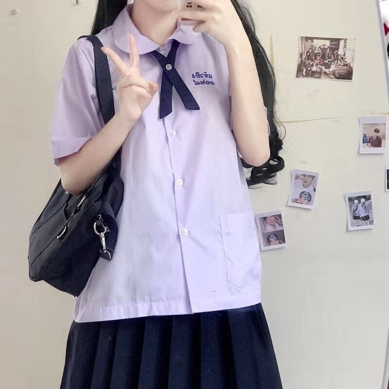 JK uniform COS clothing studen - огляд і ціна Summer Clothing Sets Women