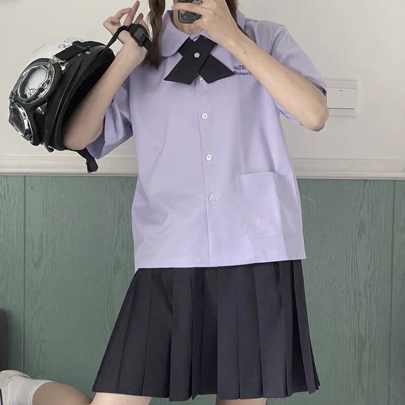JK uniform COS clothing studen - огляд і ціна Summer Clothing Sets Women