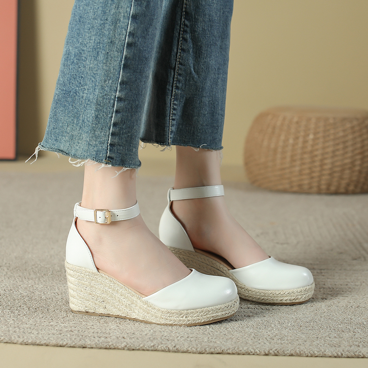 Women's Espadrille Wedge Sanda - огляд і ціна Espadrille Sandal Women