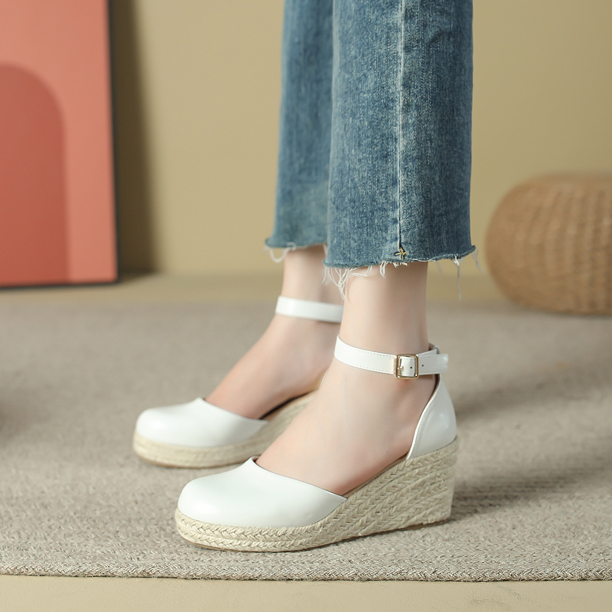 Women's Espadrille Wedge Sanda - огляд і ціна Espadrille Sandal Women