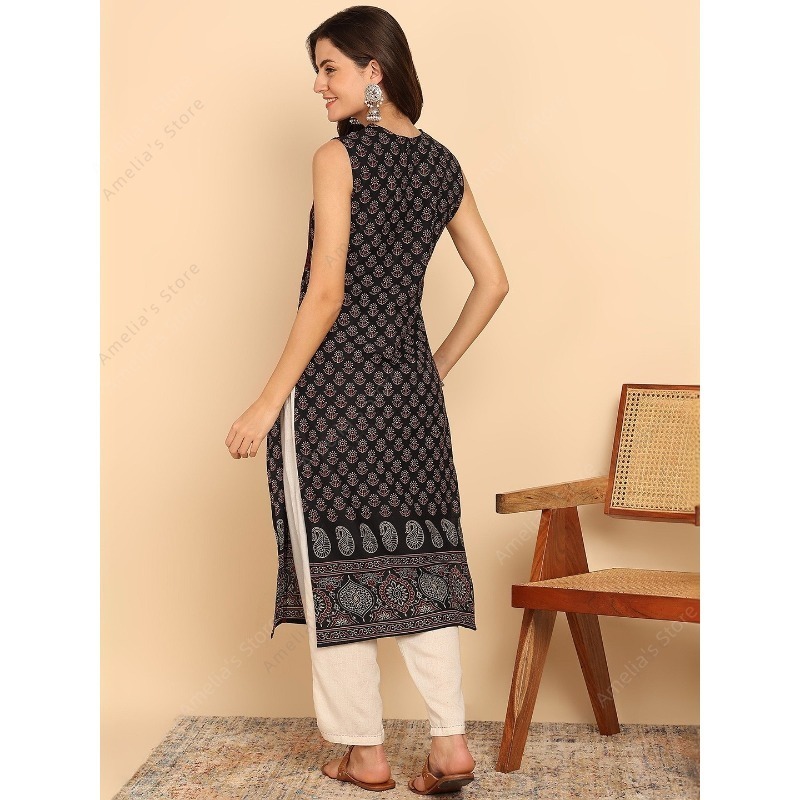 Indian Ethnic Style Women's Bl - огляд і ціна Summer Clothing India