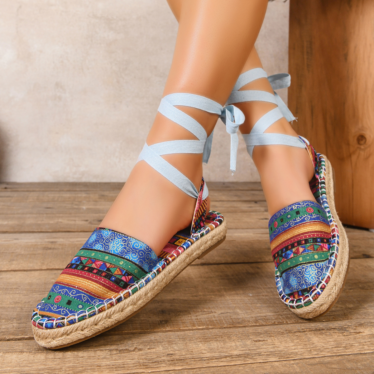 2026 Hot Sale Promotion Cotton - огляд і ціна Espadrille Sandal Women