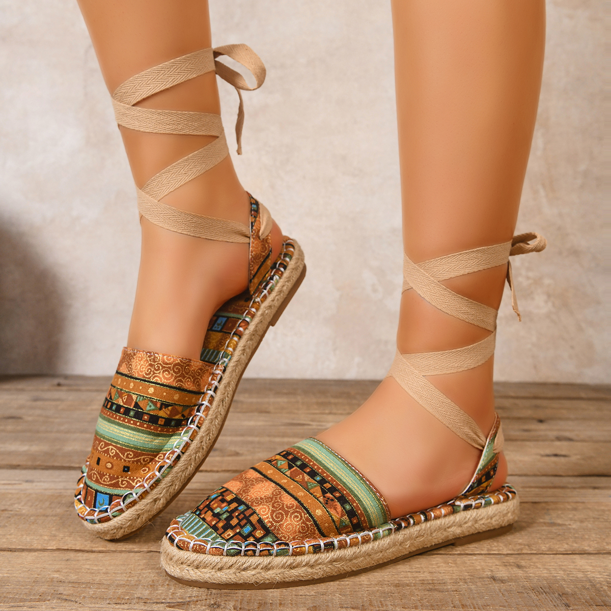 2026 Hot Sale Promotion Cotton - огляд і ціна Espadrille Sandal Women