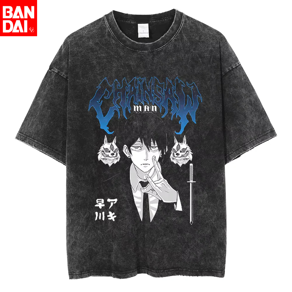 Chainsaw Man Aki Hayakawa Meta - огляд і ціна Vintage Summer Clothing Men