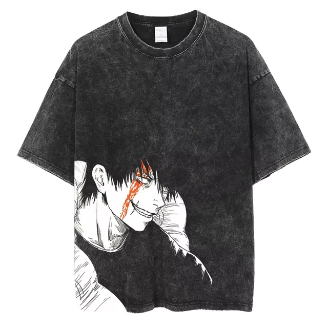 Chainsaw Man Aki Hayakawa Meta - огляд і ціна Vintage Summer Clothing Men
