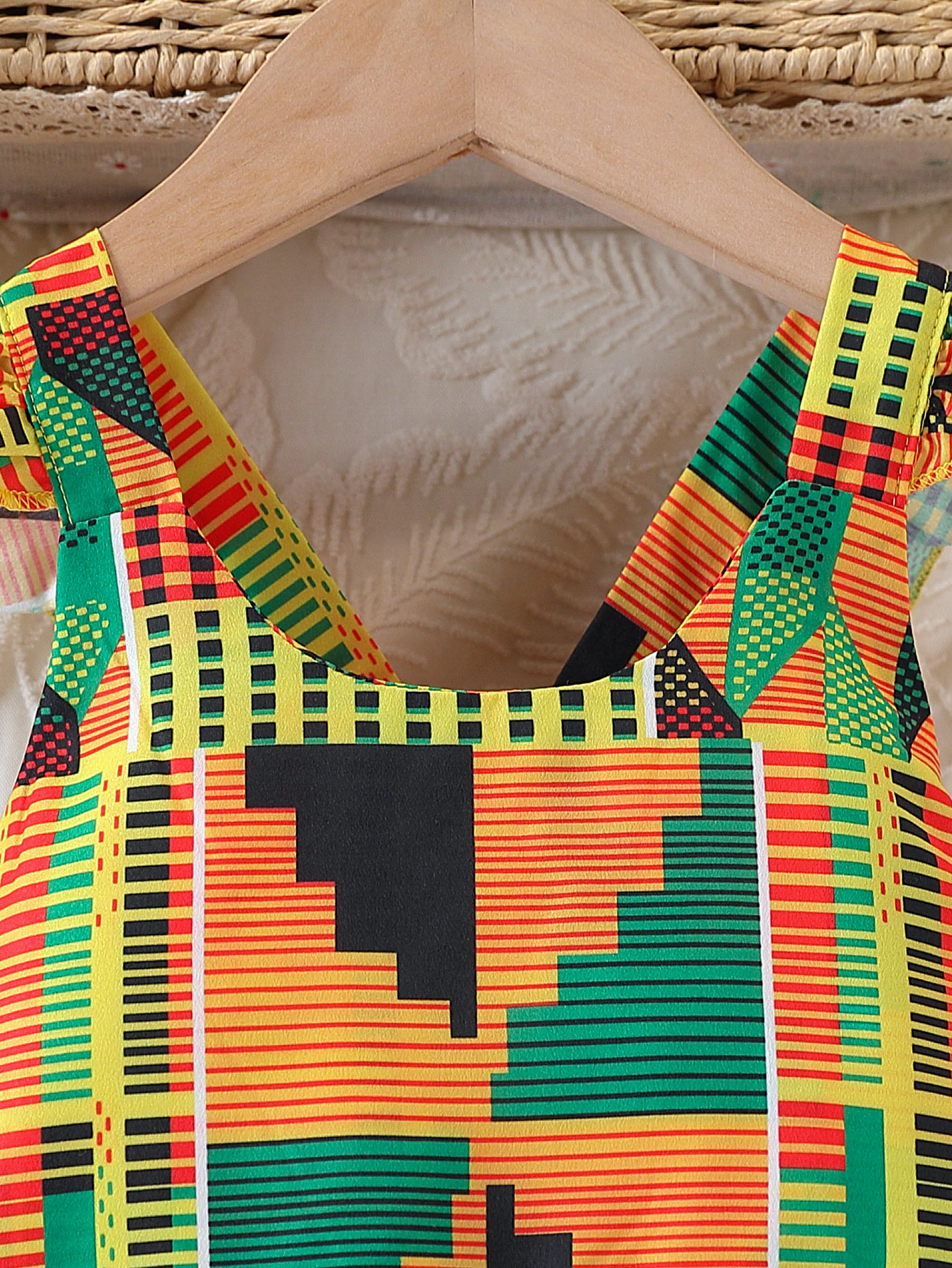 Girls summer African bohemian  - огляд і ціна Summer Clothing Kids