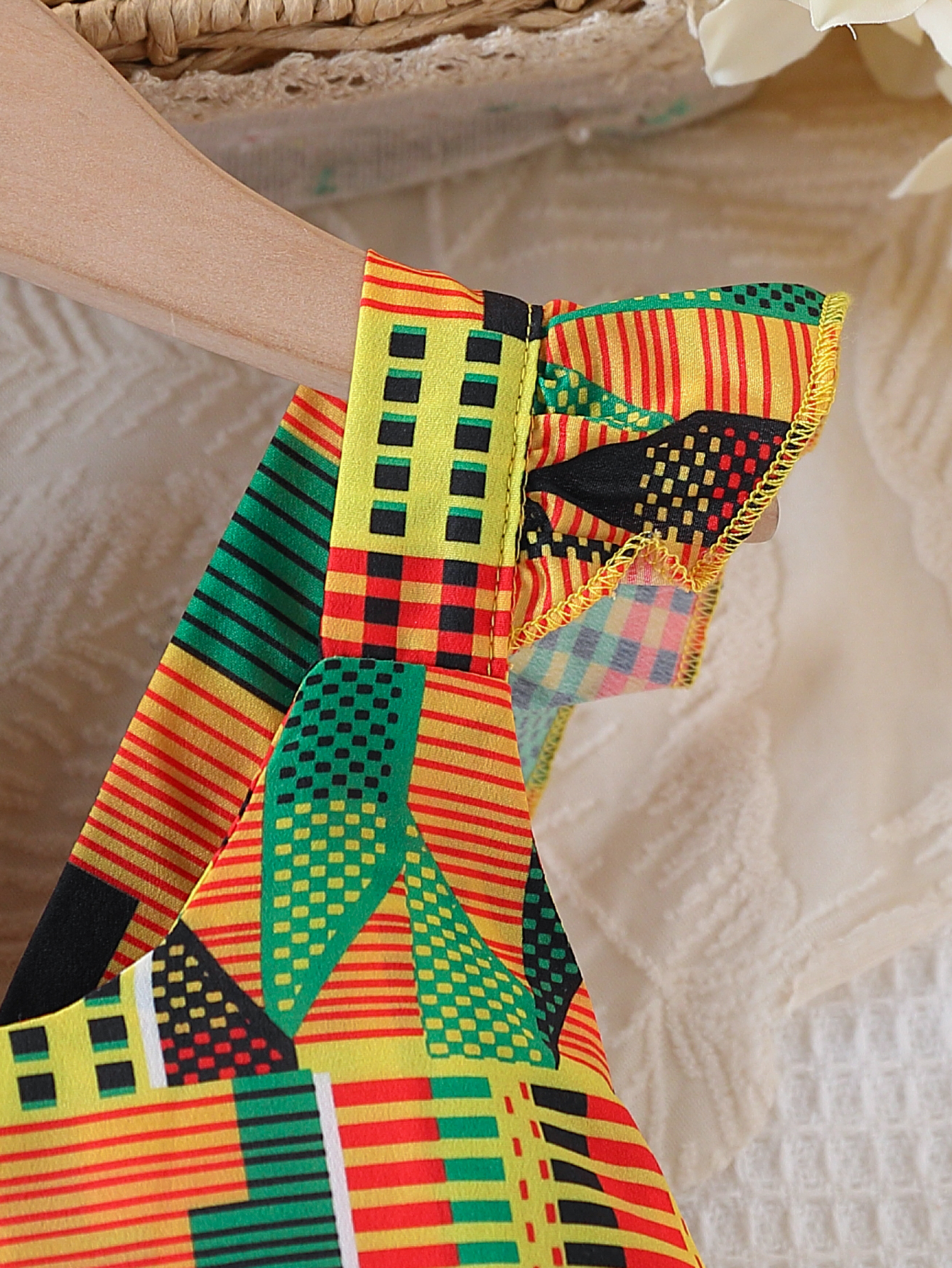 Girls summer African bohemian  - огляд і ціна Summer Clothing Kids