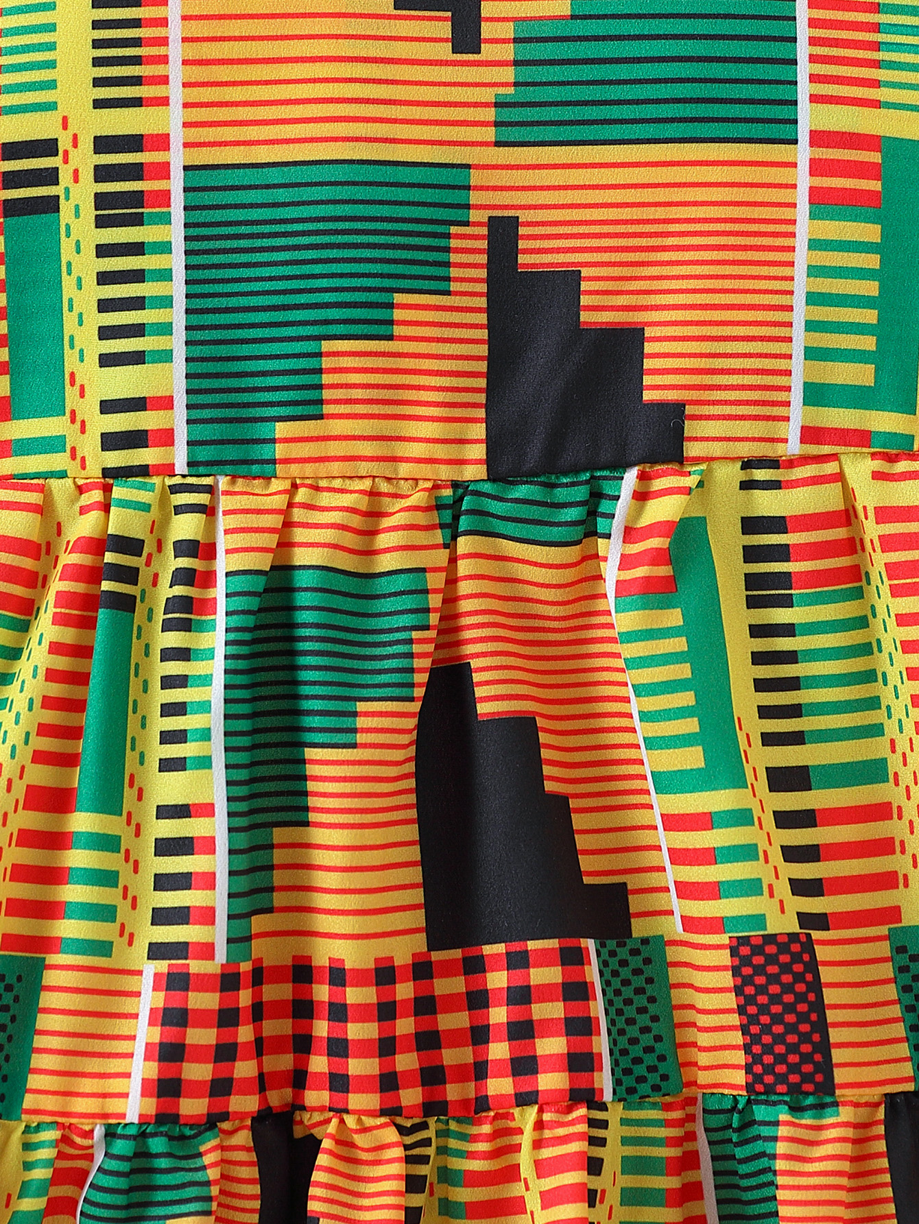 Girls summer African bohemian  - огляд і ціна Summer Clothing Kids