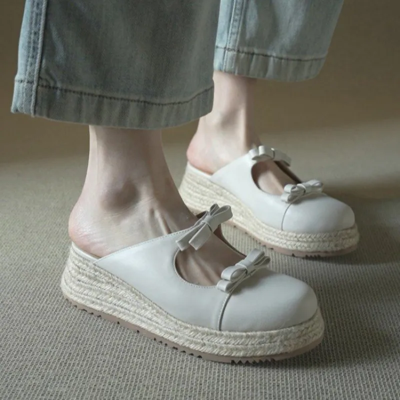 Metallic Mary Jane Mules for W - огляд і ціна Espadrille Sandal Women