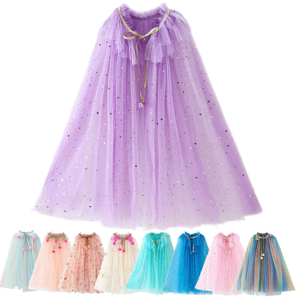 Girls Princess Cape Children C - огляд і ціна Summer Clothing Kids