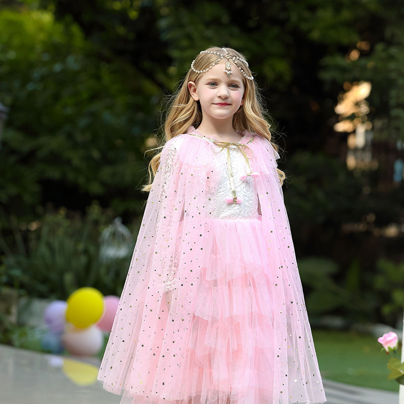 Girls Princess Cape Children C - огляд і ціна Summer Clothing Kids