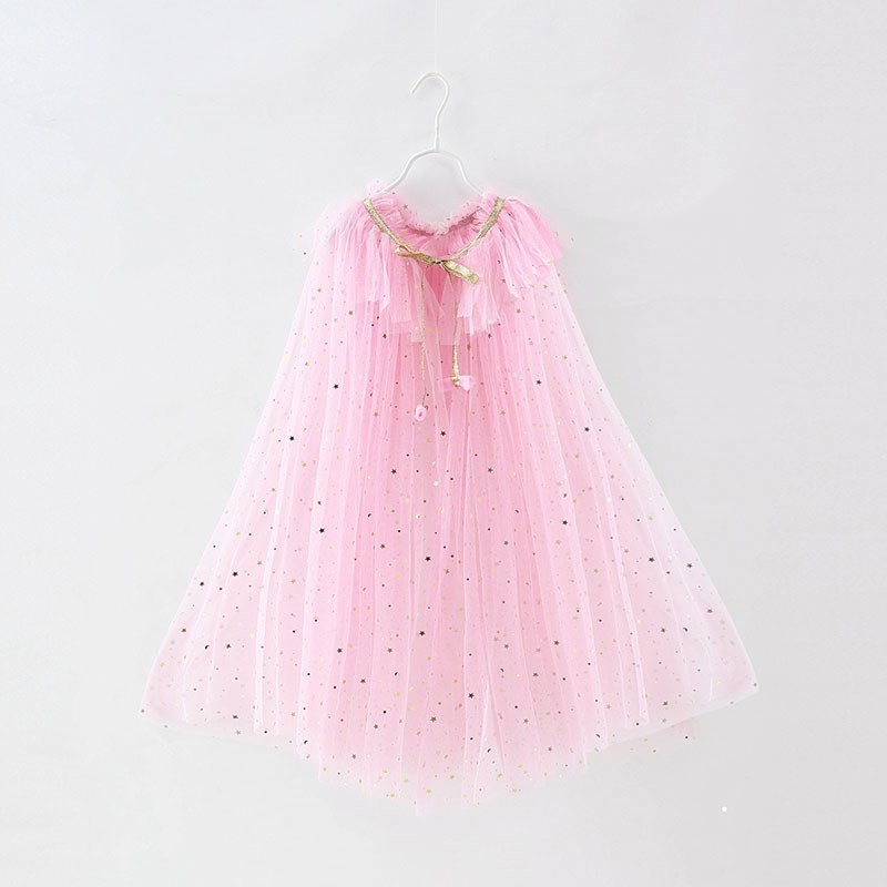 Girls Princess Cape Children C - огляд і ціна Summer Clothing Kids