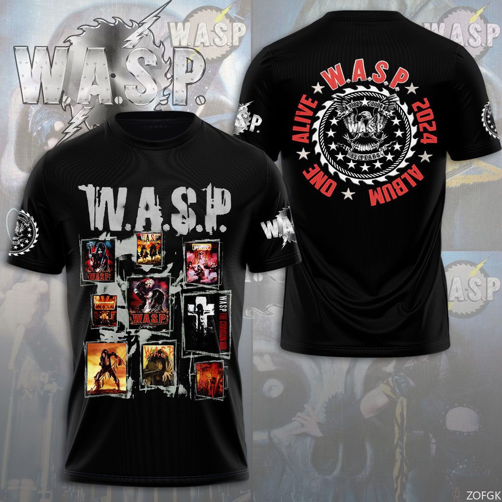 W.A.S.P Rock 3D Printing T-shi - огляд і ціна Summer Clothing Kids
