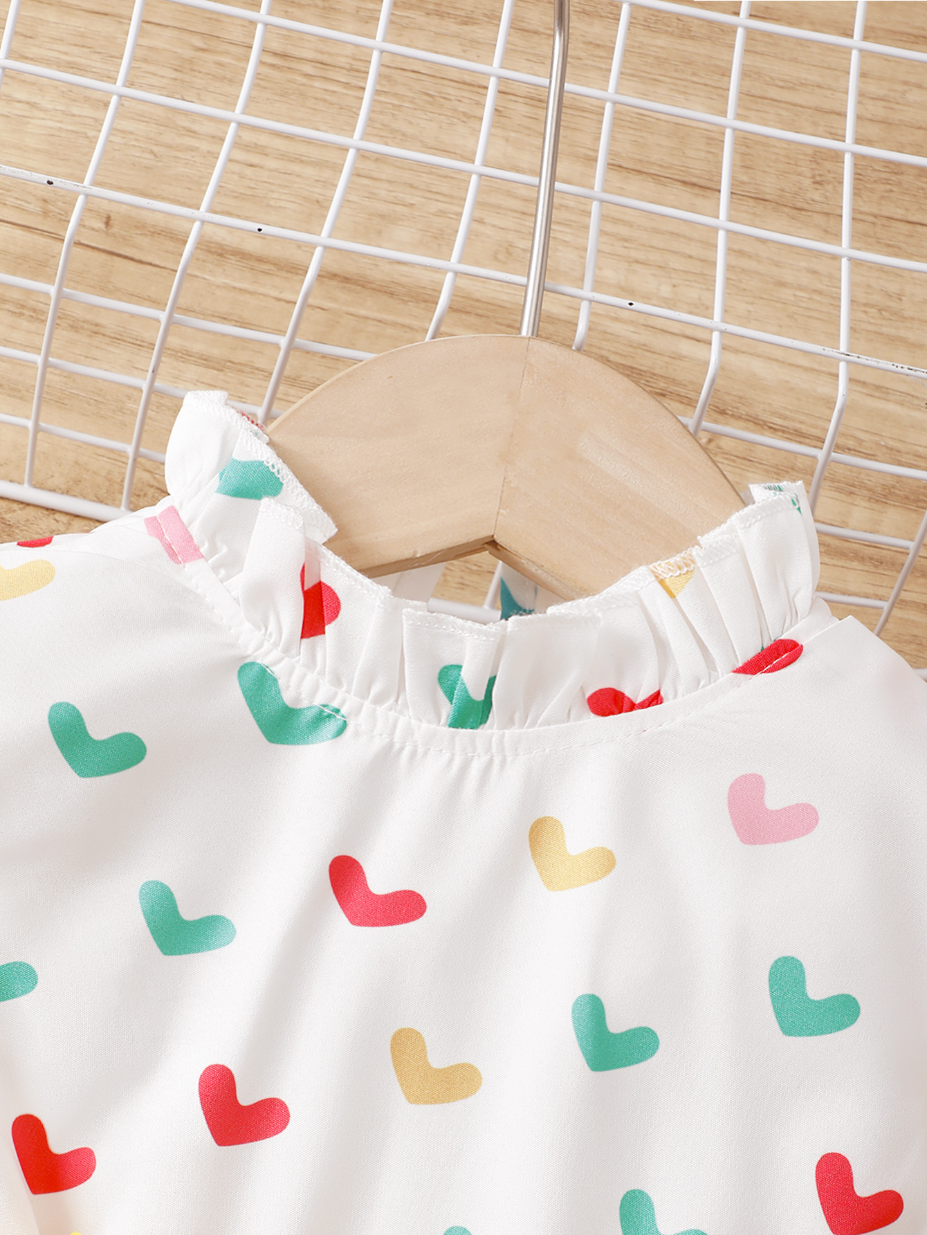 2PCS Kids Girl Lovely Clothing - огляд і ціна Summer Loving Kids Clothing