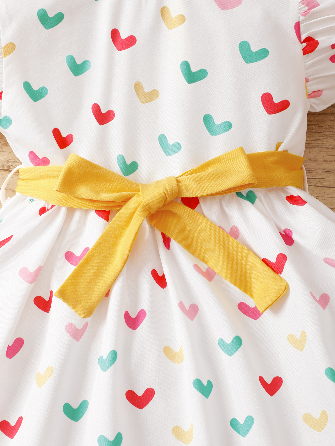 2PCS Kids Girl Lovely Clothing - огляд і ціна Summer Loving Kids Clothing