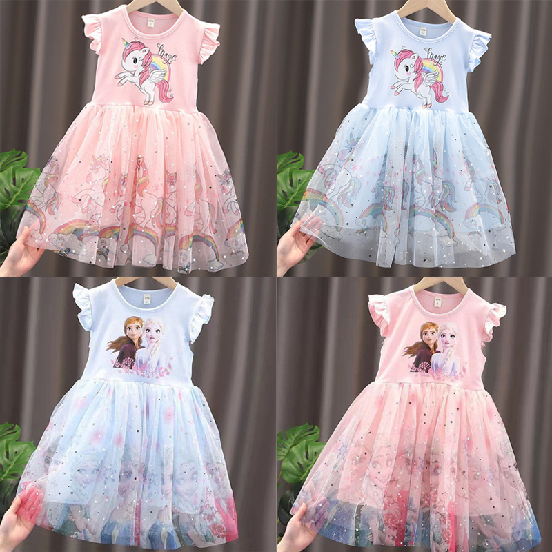 2024 New Unicorn Summer Prince - огляд і ціна Summer Clothing Kids