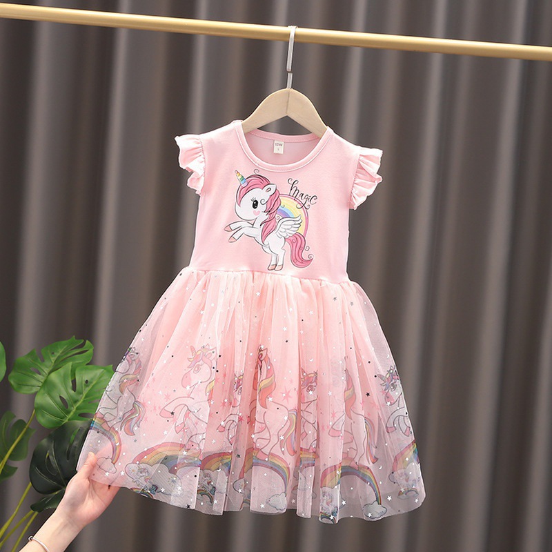 2024 New Unicorn Summer Prince - огляд і ціна Summer Clothing Kids
