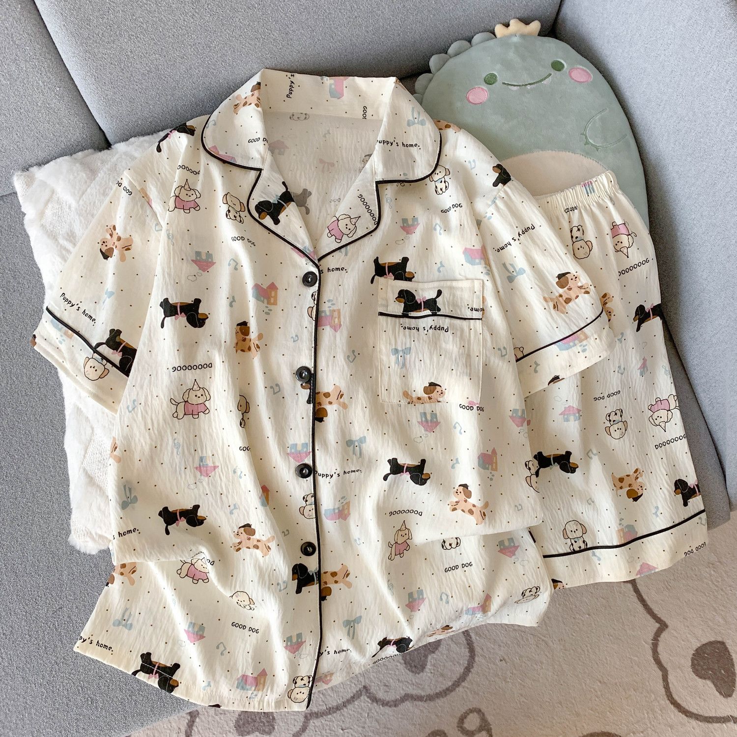 Summer Pajamas for Women, Thin - огляд і ціна Summer Clothing Sets Women