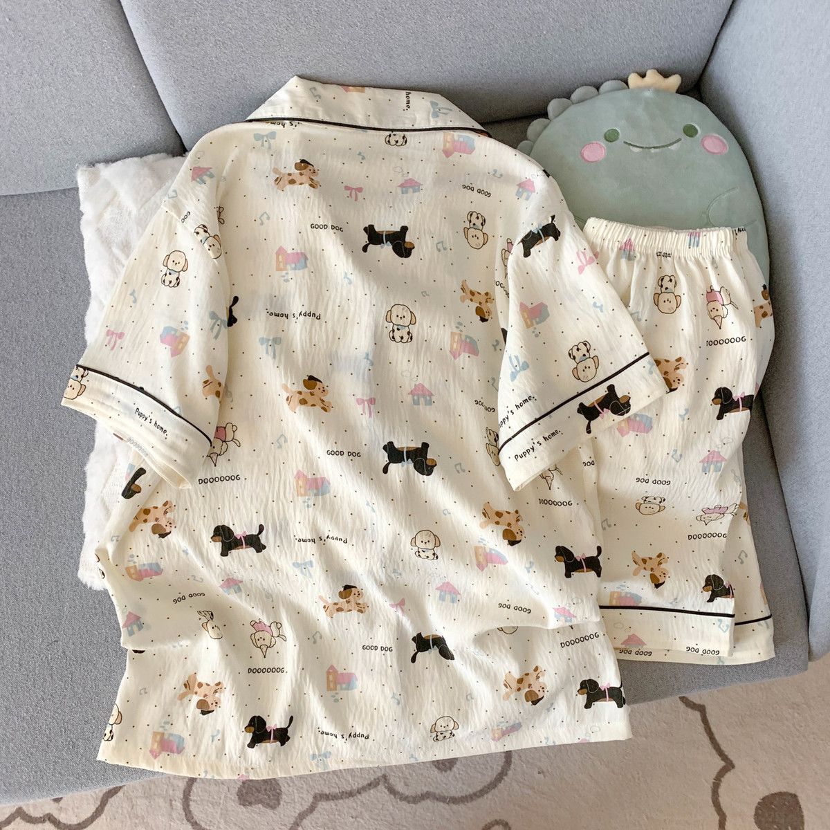 Summer Pajamas for Women, Thin - огляд і ціна Summer Clothing Sets Women