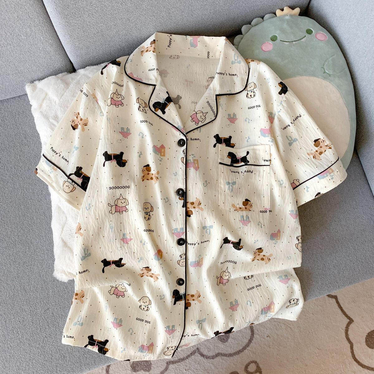 Summer Pajamas for Women, Thin - огляд і ціна Summer Clothing Sets Women