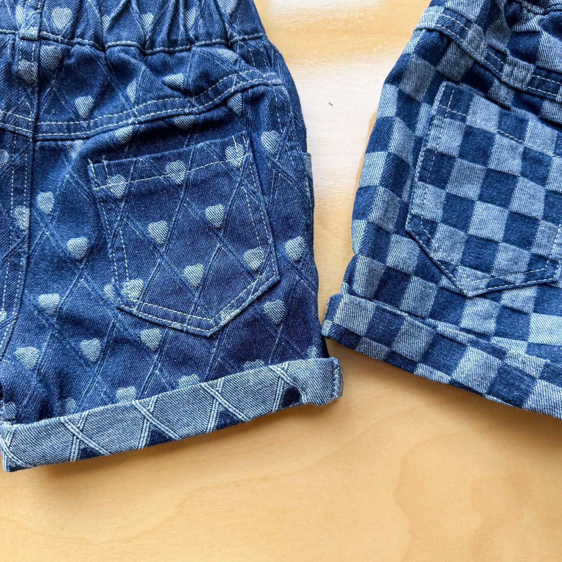 2026 New Girls Boys Denim Shor - огляд і ціна Summer Loving Kids Clothing