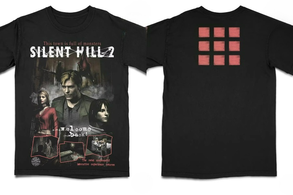 Timeless S-Silent Hill T-shirt - огляд і ціна Summer Hill Clothing
