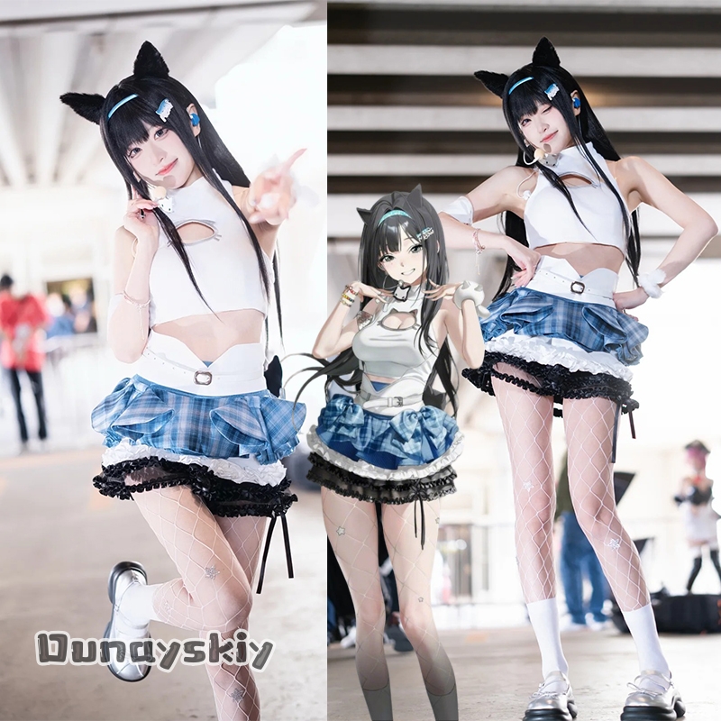 Cosplay Anime T.T. STAR Idol T - огляд і ціна Summer Clothing Sets Women