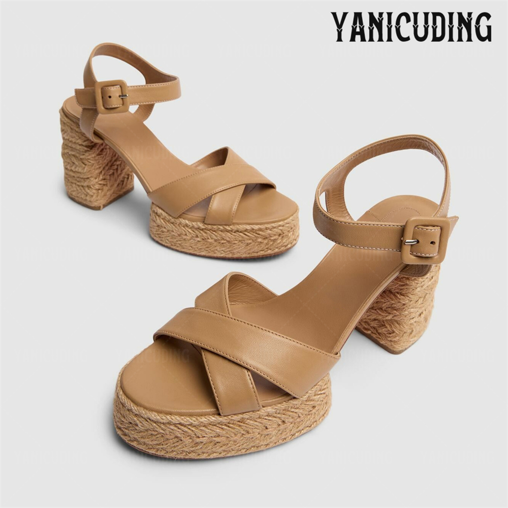Braided Jute Platform Espadril - огляд і ціна Espadrille Sandal Women