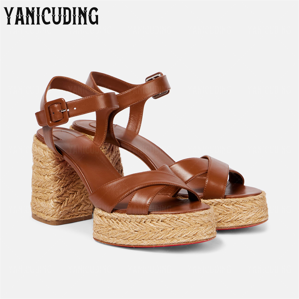 Braided Jute Platform Espadril - огляд і ціна Espadrille Sandal Women