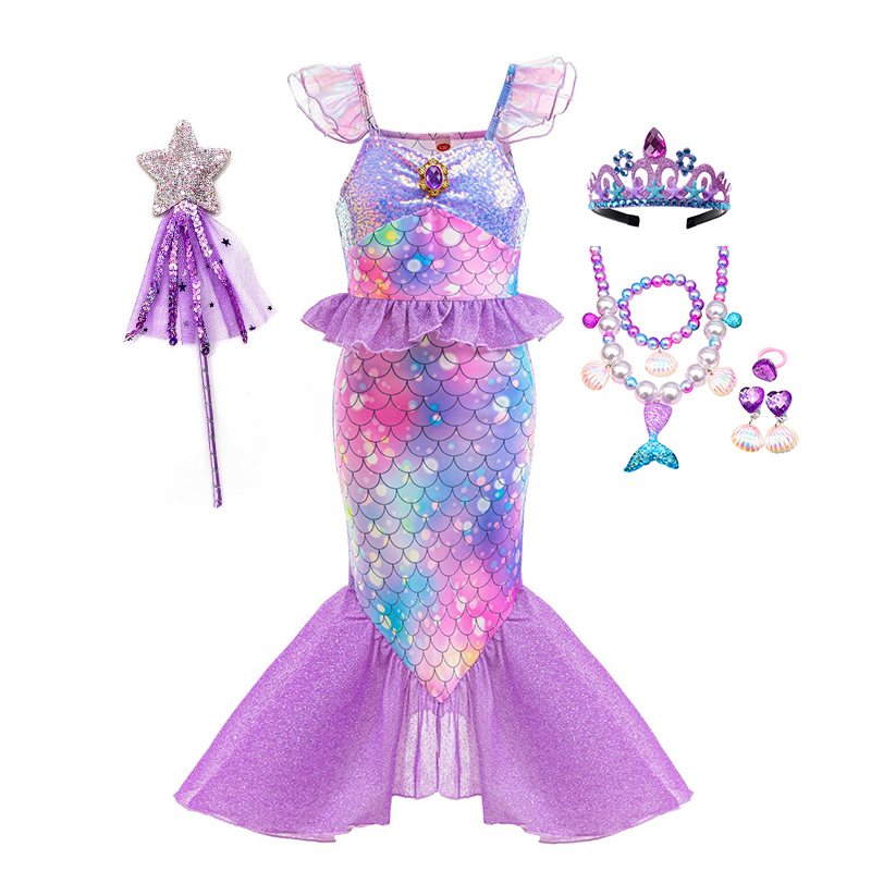 Disney New Ariel Princess Litt - огляд і ціна Summer Clothing Kids