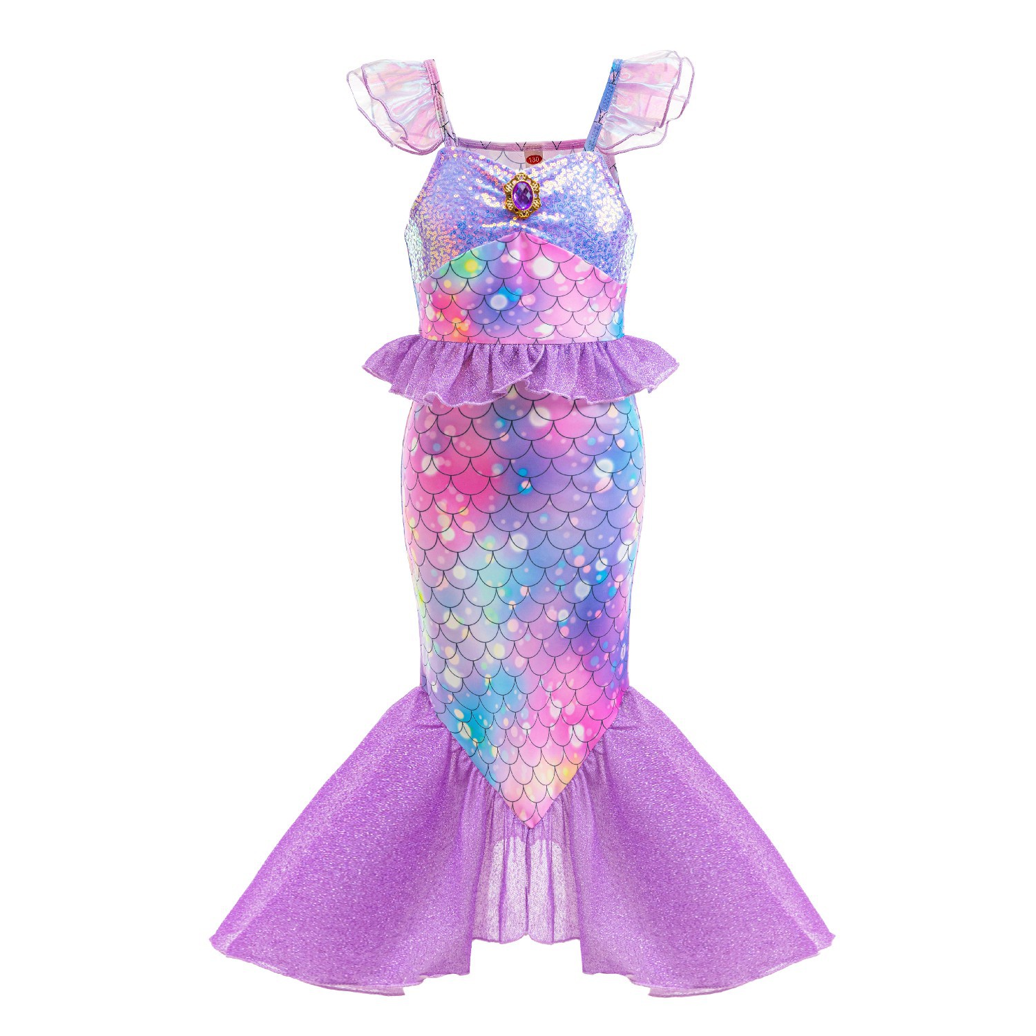 Disney New Ariel Princess Litt - огляд і ціна Summer Clothing Kids