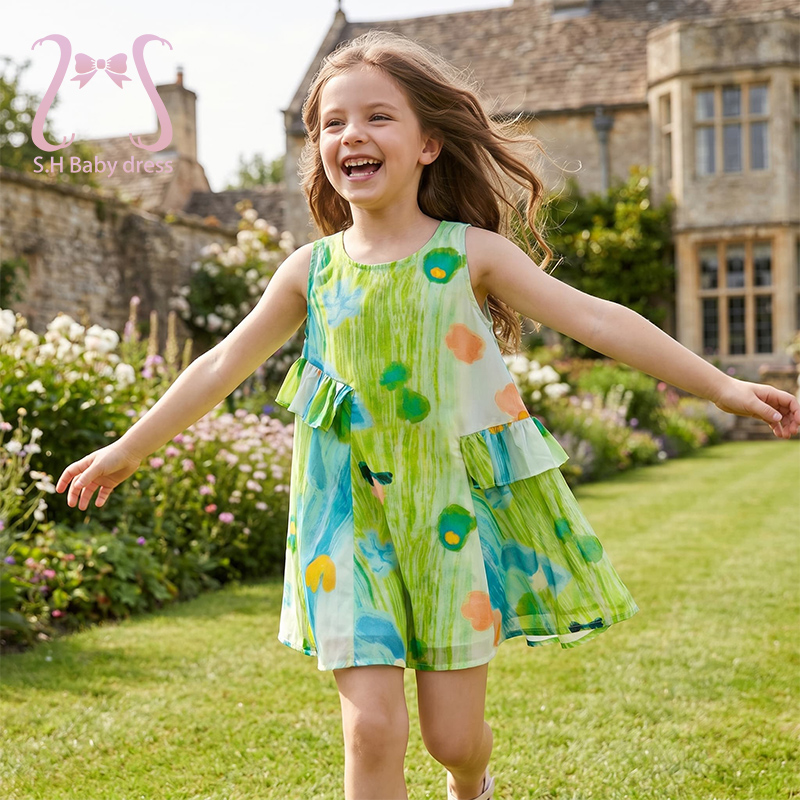 Adorable Toddler Green Soft Dr - огляд і ціна Summer Loving Kids Clothing
