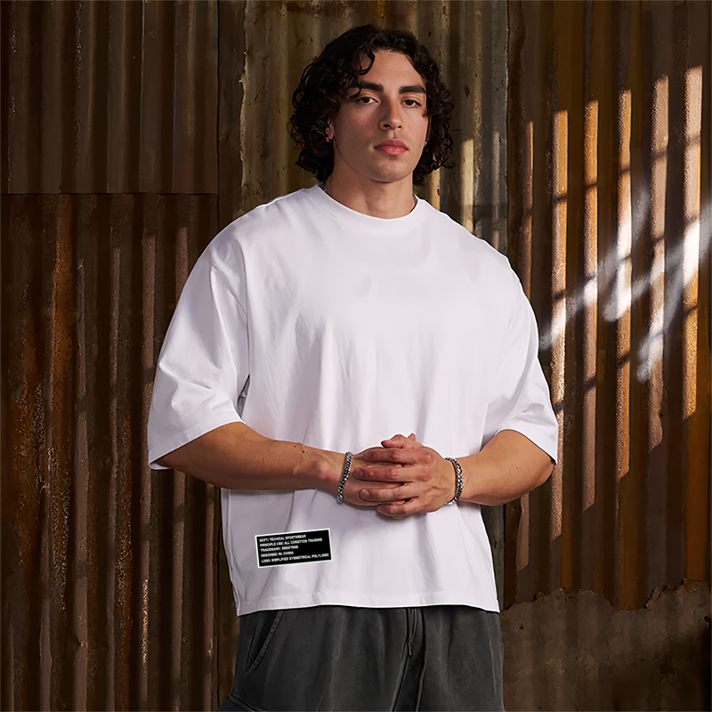 Oversized Boxy Dropped Shoulde - огляд і ціна Summer Clothing Drop