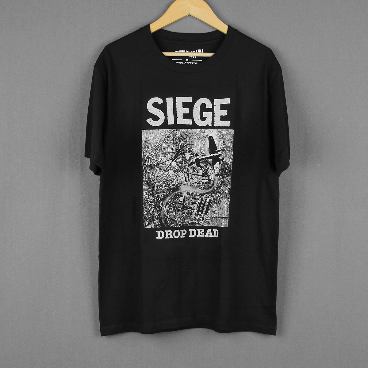 Siege T-Shirt Drop Dead Hardco - огляд і ціна Summer Clothing Drop