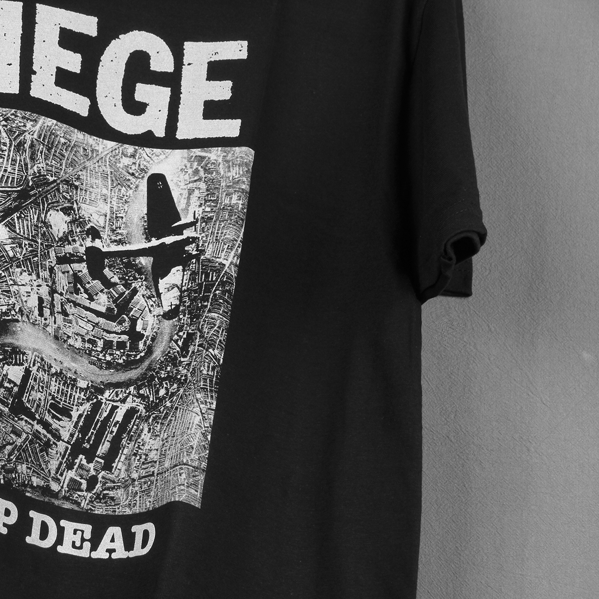 Siege T-Shirt Drop Dead Hardco - огляд і ціна Summer Clothing Drop