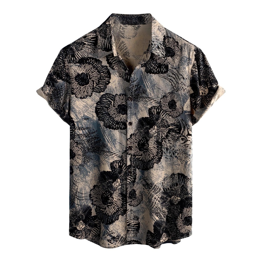 Summer Japanese Retro Shirt Be - огляд і ціна Summer Japanese Clothing