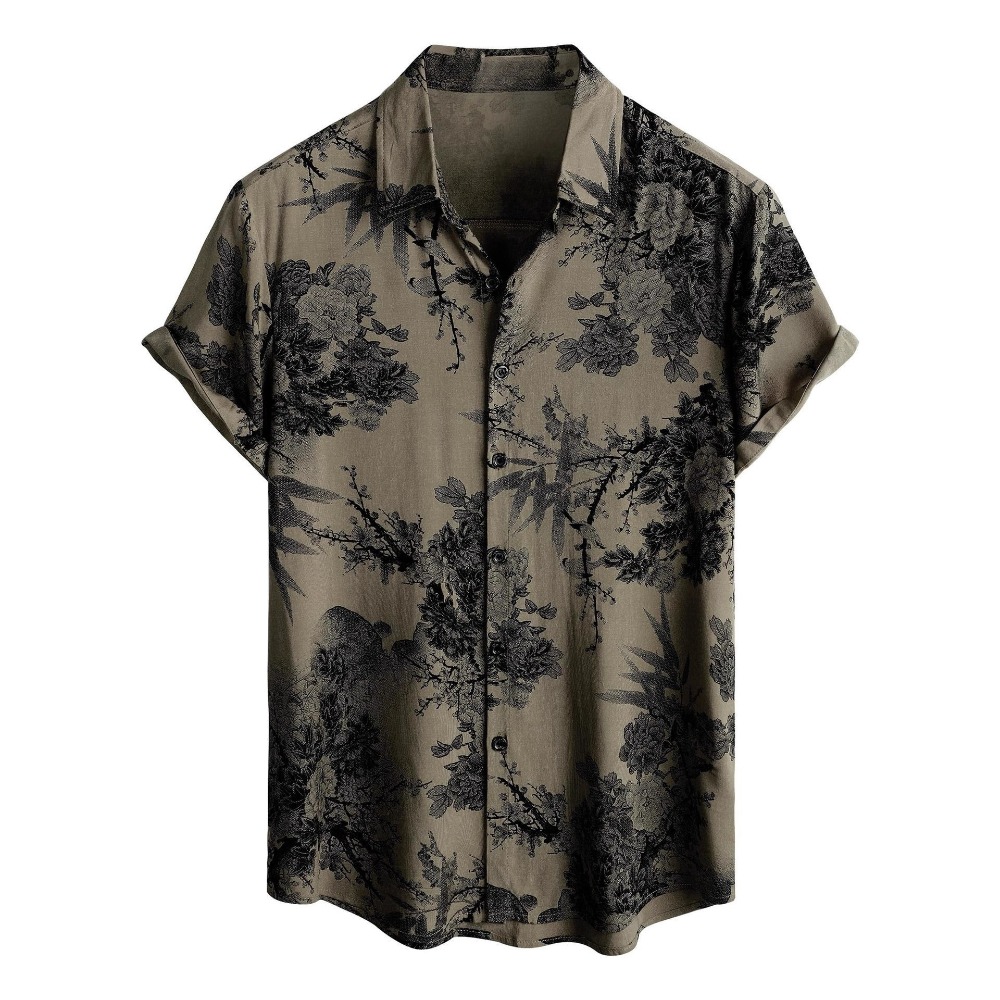Summer Japanese Retro Shirt Be - огляд і ціна Summer Japanese Clothing