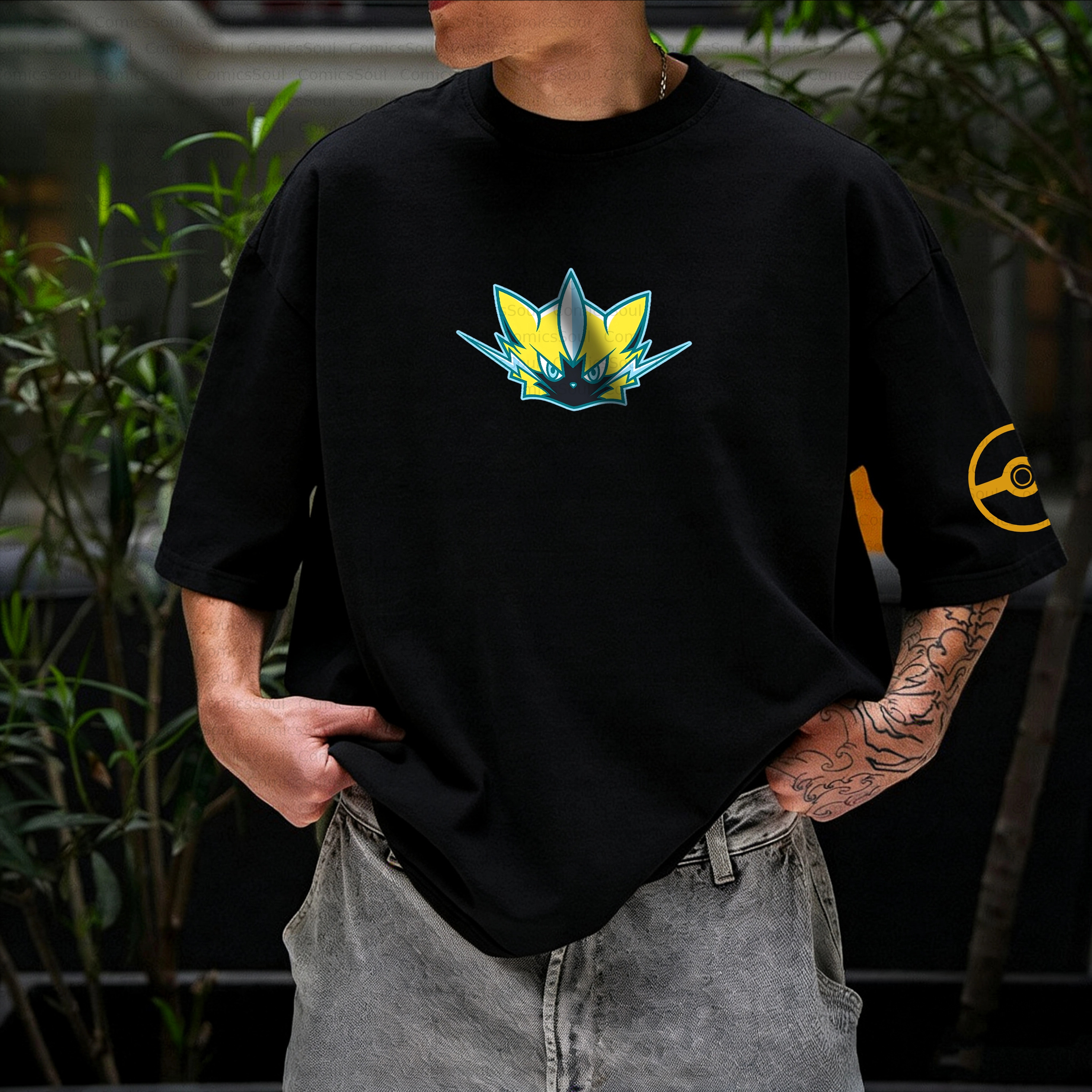 Summer 2026 Anime Pokemon Pure - огляд і ціна Yellow Summer Clothing