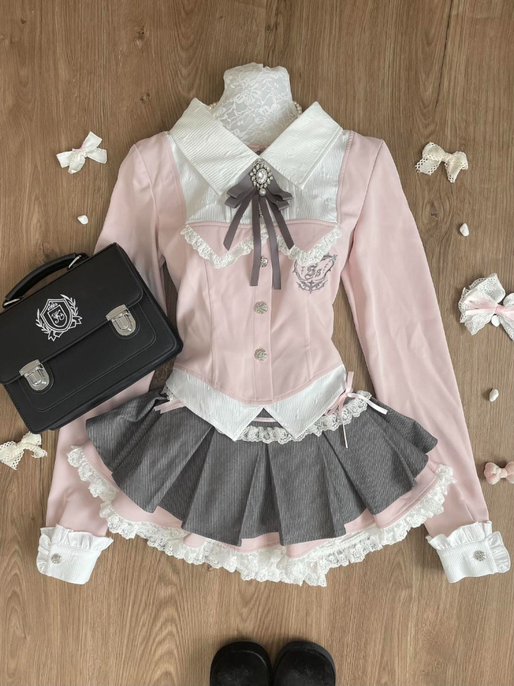 Spring Y2K Princess Outfits Wo - огляд і ціна Summer Clothing Model