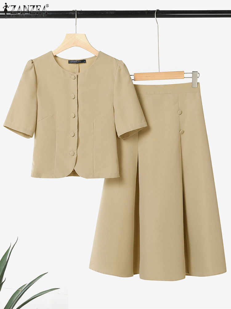 Pleated Skirts Sets Women Shor - огляд і ціна Summer Japanese Clothing