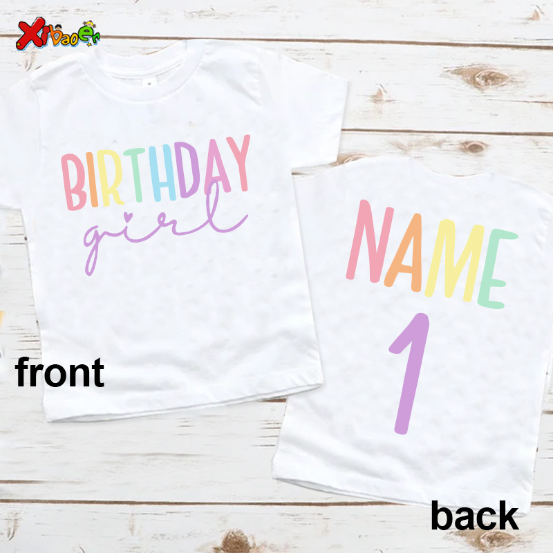 Birthday Girl T Shirt Party Ou - огляд і ціна Summer Clothing Names