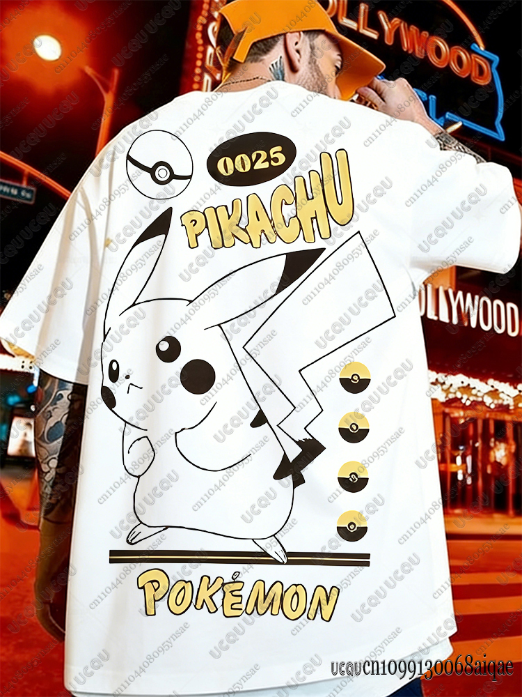2026 Anime Pikachu&Gengar Summ - огляд і ціна Summer Clothing For Women
