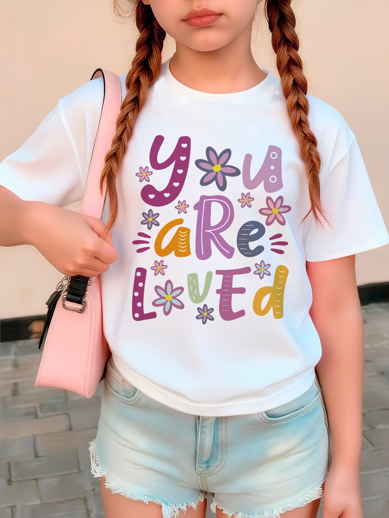 You Are Love Letter Design T-S - огляд і ціна Summer Loving Kids Clothing