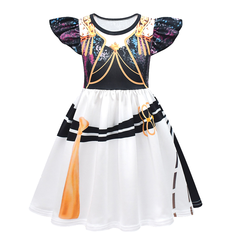 6 Styles Girls Cosplay Costume - огляд і ціна Summer Clothing Kids